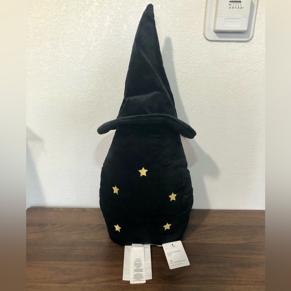 Pottery Barn Velvet Wizard Shaped Pillow - Picture 5 of 10
